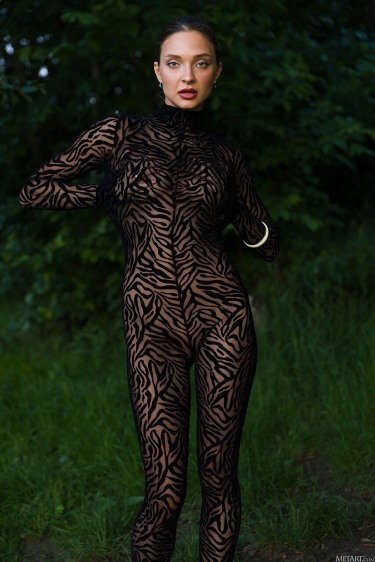 Santa In Bodystocking 5